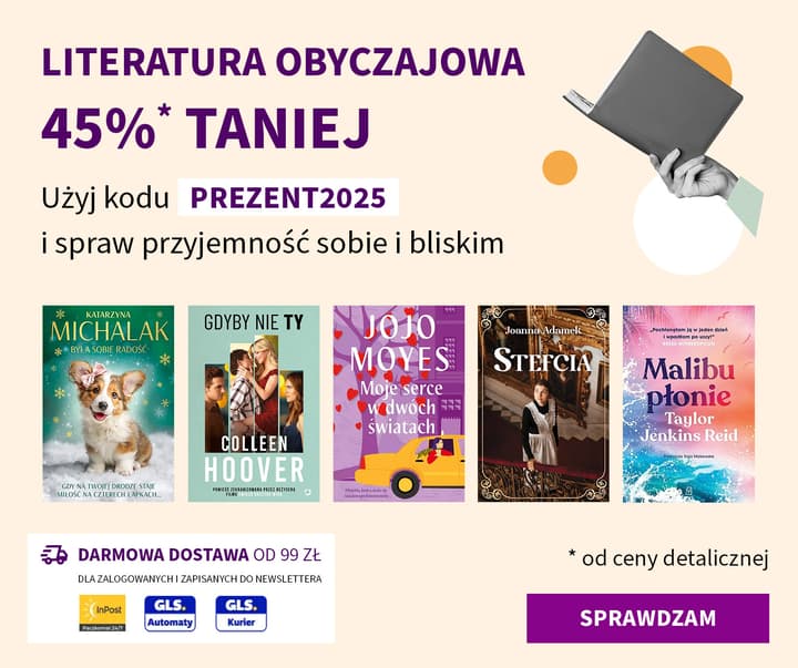 Literatura obyczajowa -45%