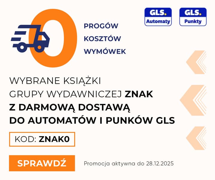 Wybrane książki Grupy Wydawniczej Znak z darmową dostawą