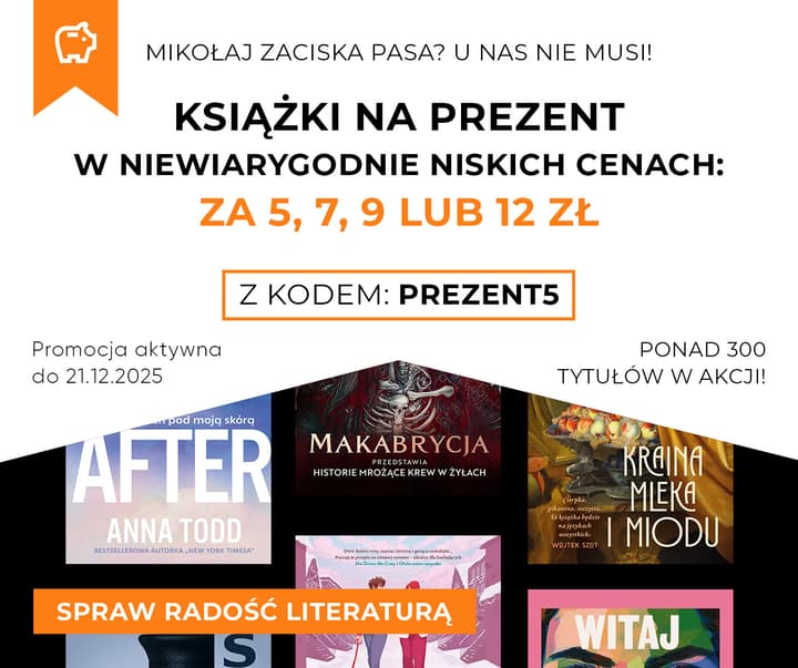 Świąteczny kiermasz książki