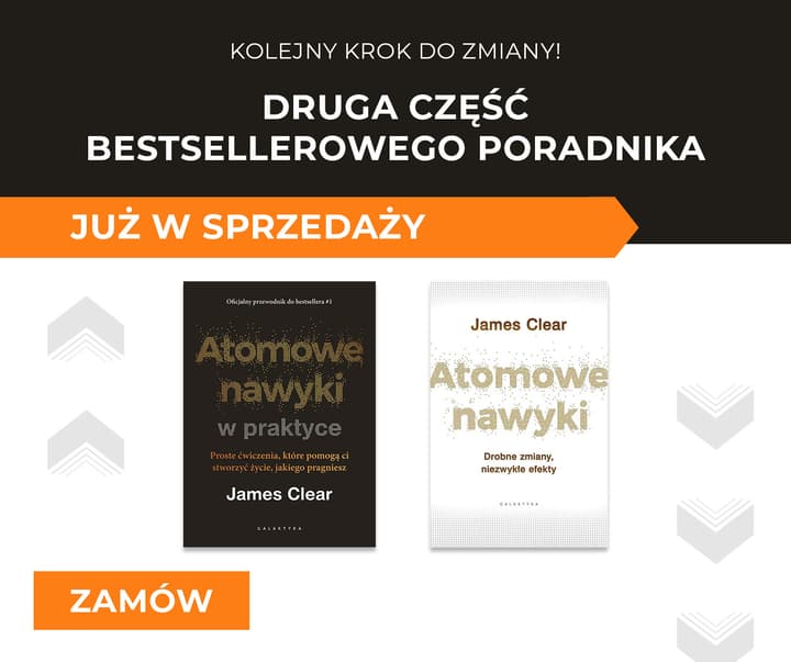 Druga część Atomowych nawyków już w sprzedaży