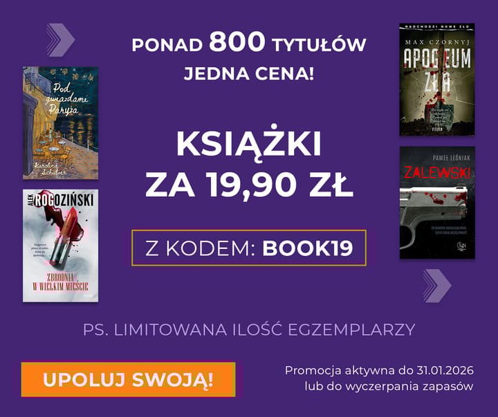 Promocja - Książki za 19,90