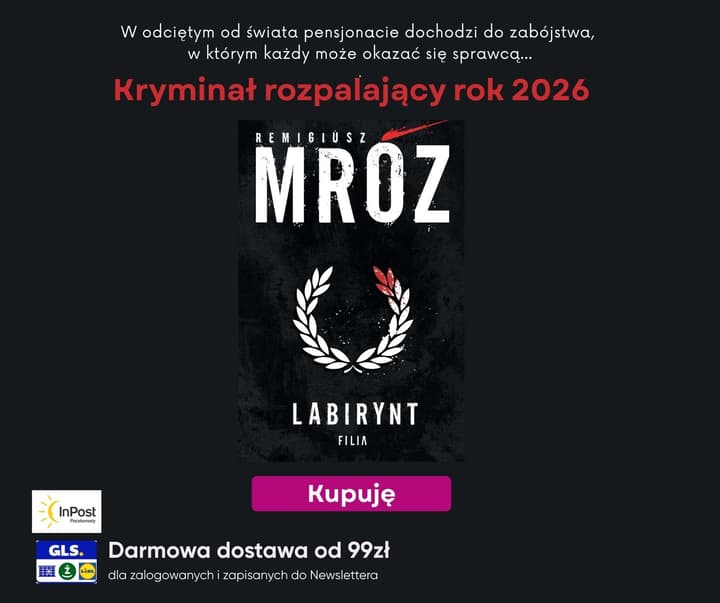 Labirynt Remigiusz Mróz