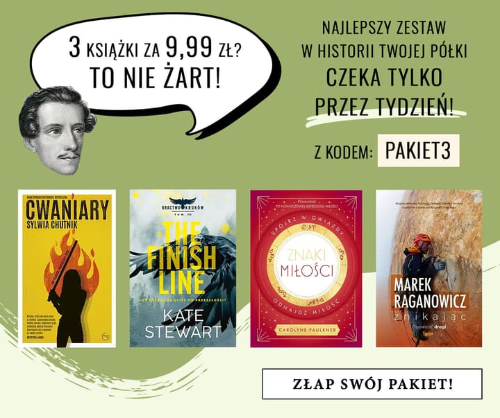 3 książki za 9,99