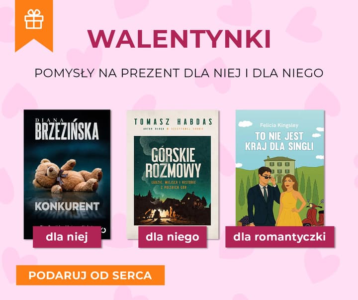 Walentyki. Najlepsze prezenty