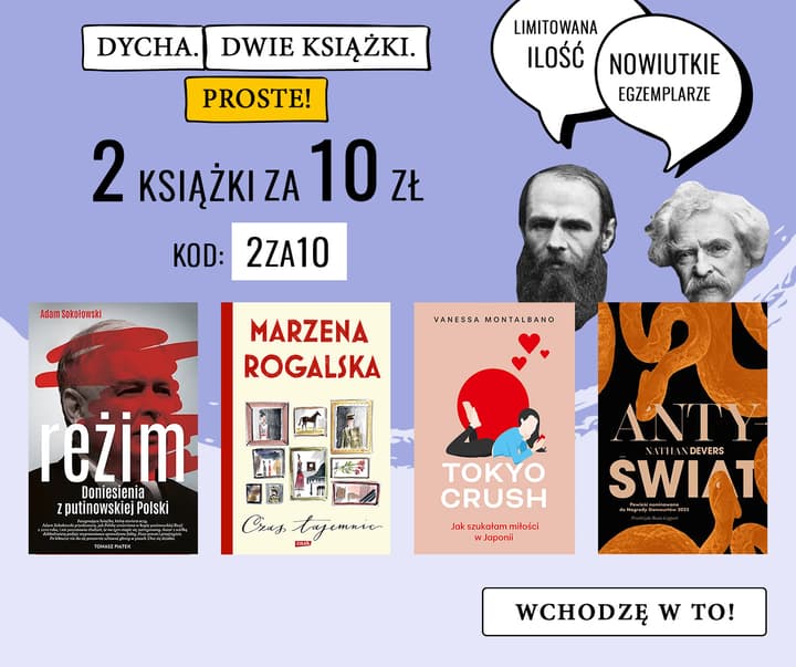 2 książki za 10 zł