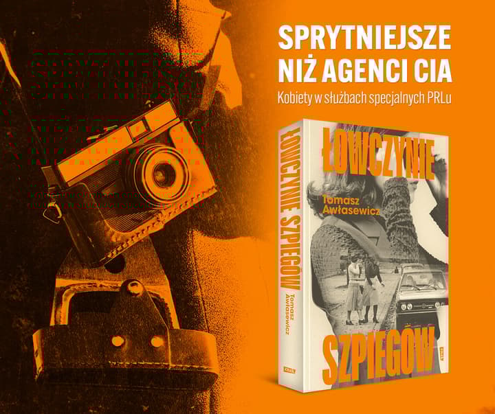 Łowczynie szpiegów - Tomasz Awłasewicz