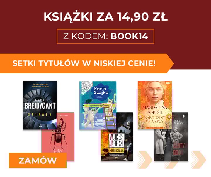 Książki za 14,90 zł