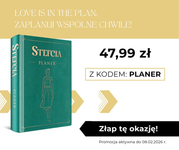Stefcia. Planer -40%