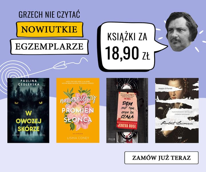 Książki za 18,90 zł