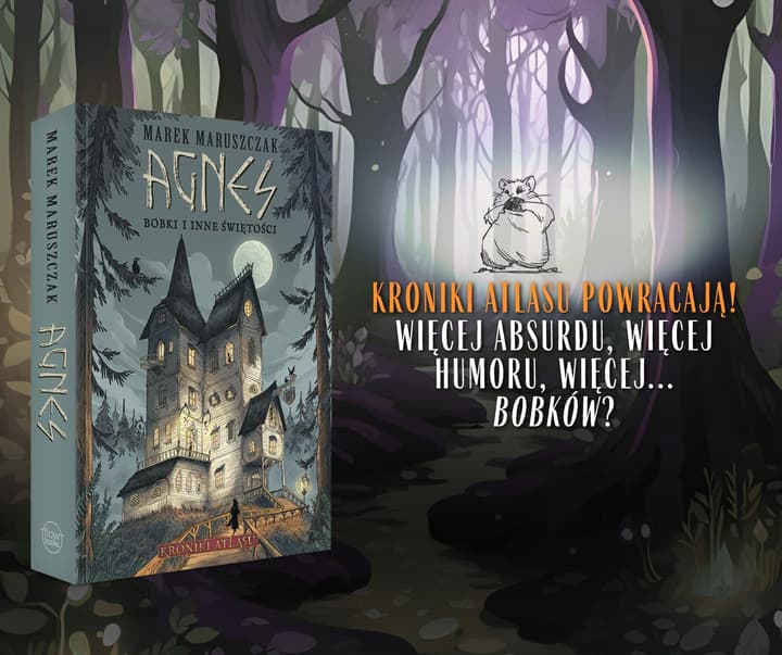 Agnes. Bobki i inne świętości - Marek Maruszczak