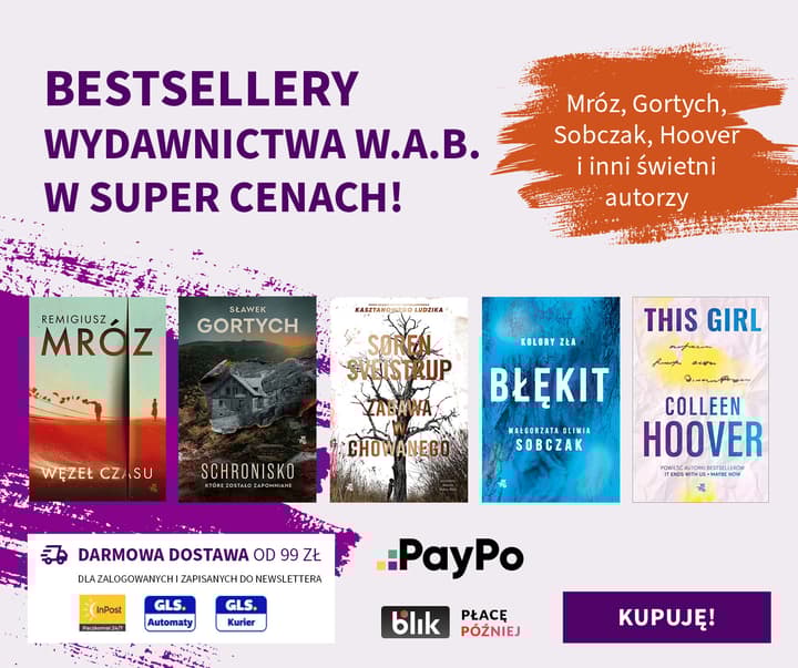 bestsellery wydawnictwa WAB