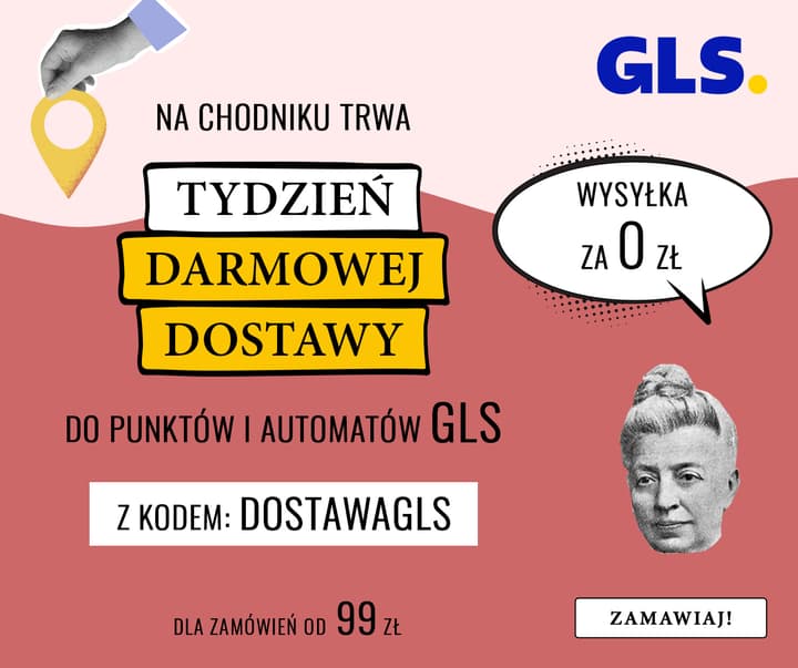 Tydzień darmowej dostawy z GLS