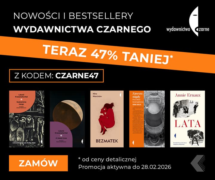 Wydawnictwo Czarne -47%