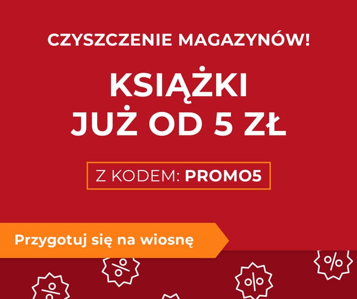 Czyszczenie magazynów - książki od 5 zł