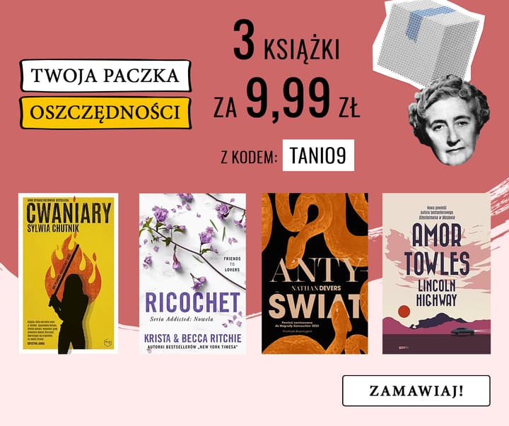 3 książki za 9,99 zł