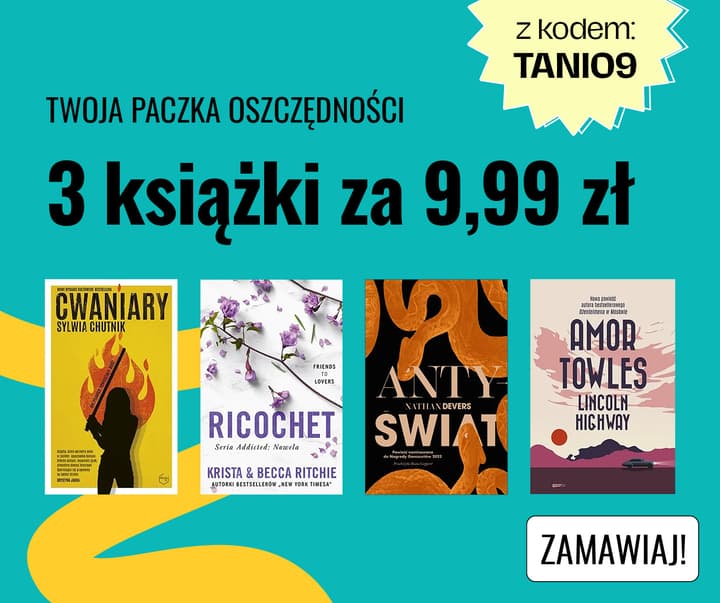 3 książki za 9,99 zł