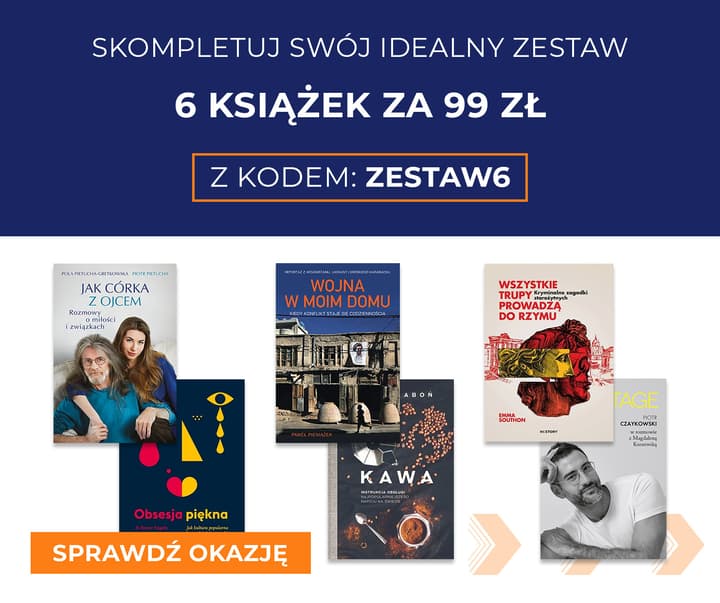 6 książek za 99 zł