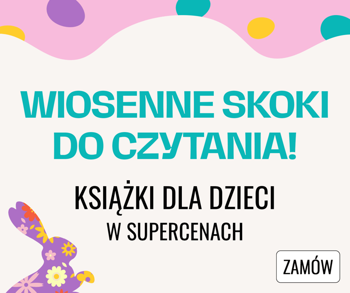 Książki na zajączka dla dzieci
