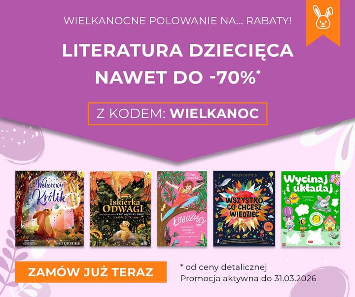 Prezenty na zajączka do -70%