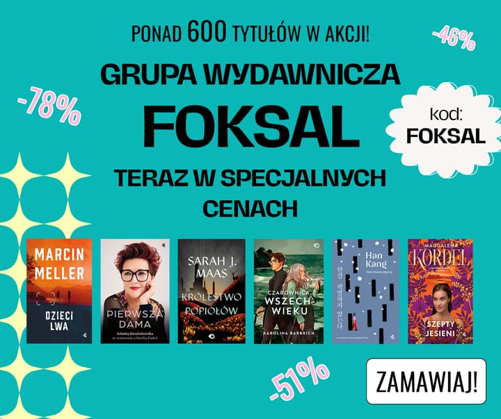 Grupa Foksal w specjalnych cenach