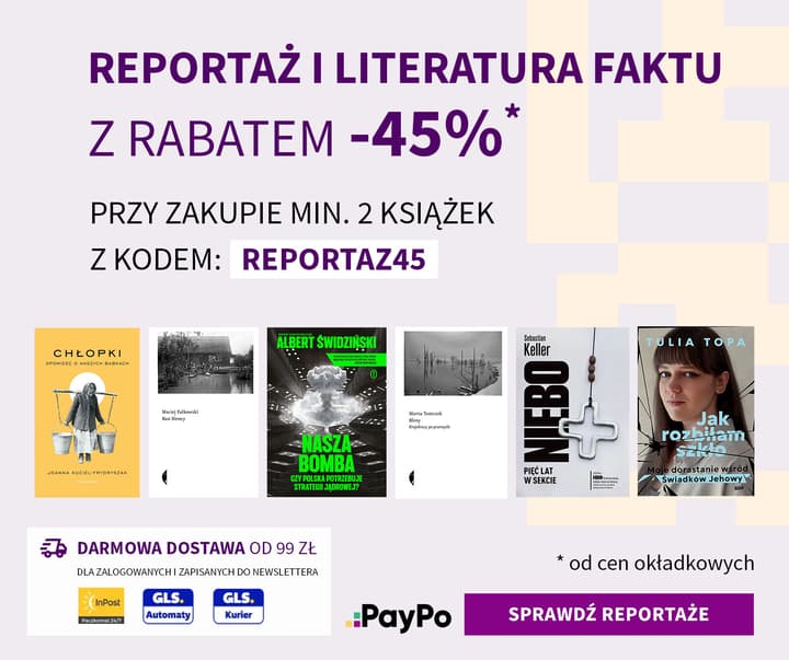 Reportaże -45%