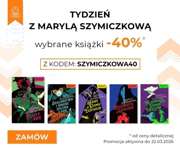 Tydzień z Szymiczkową - wybrane książki -40%