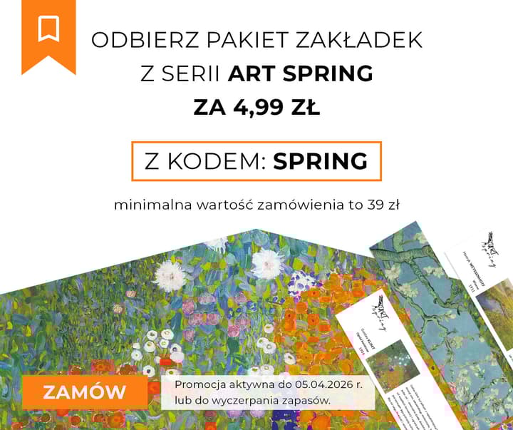Odbierz Pakiet zakładek ART Spring