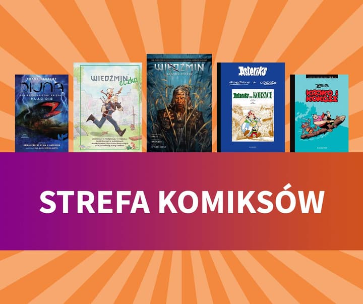 strefa komiksów