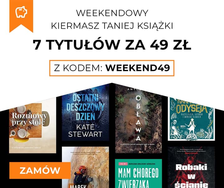 Weekendowy Kiermasz Taniej Książki