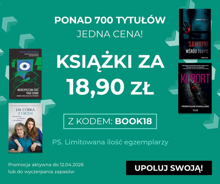 Książki za 18,90 zł
