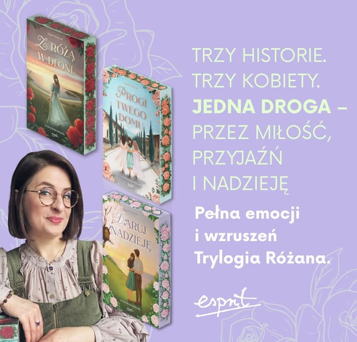 Trzy historie Jagoda Kwiecień