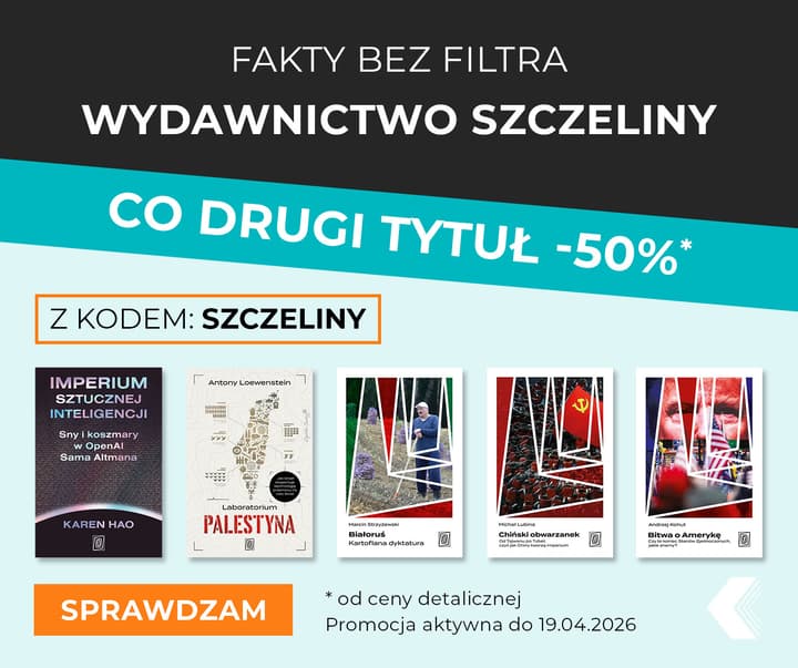 Szczeliny - co drugi tytuł -50%
