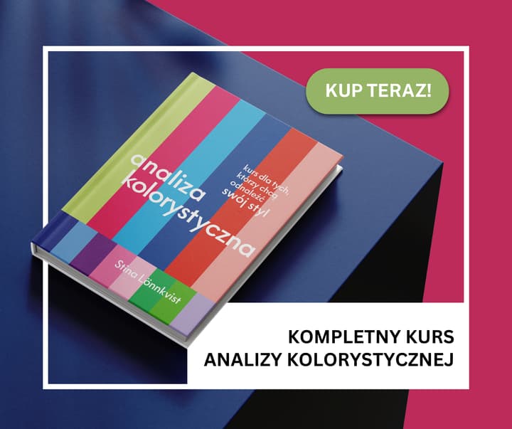 Analiza kolorystyczna. Kurs dla tych, którzy chcą odnaleźć swój styl - Stina Lönnkvist