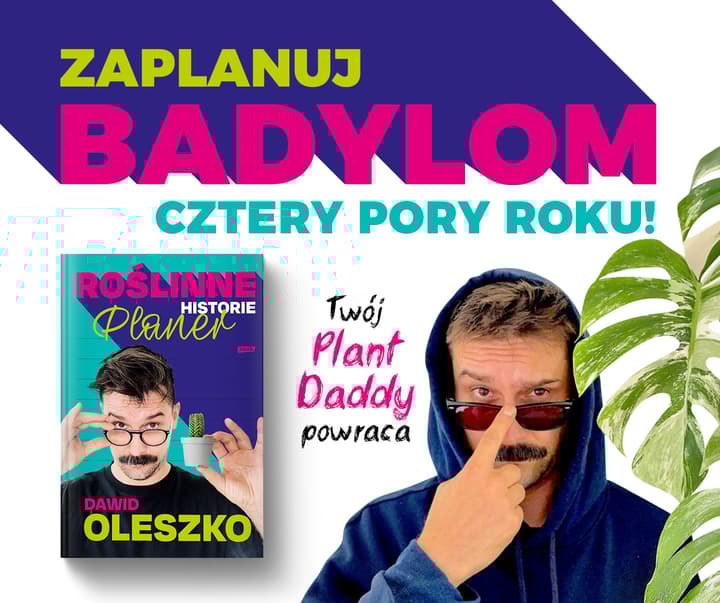 Roślinne historie - planer - Dawid Oleszko