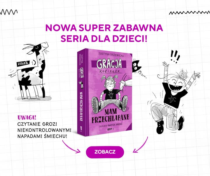 Gracja Koziołek. Mam przechlapane - Justyna Drzewicka