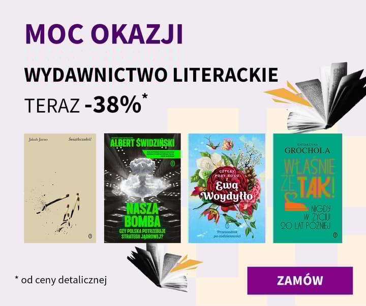 Wydawnictwo literackie -38%