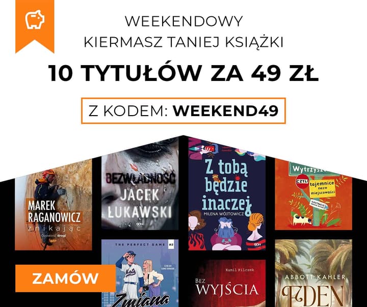 Weekendowy Kiermasz Taniej Książki