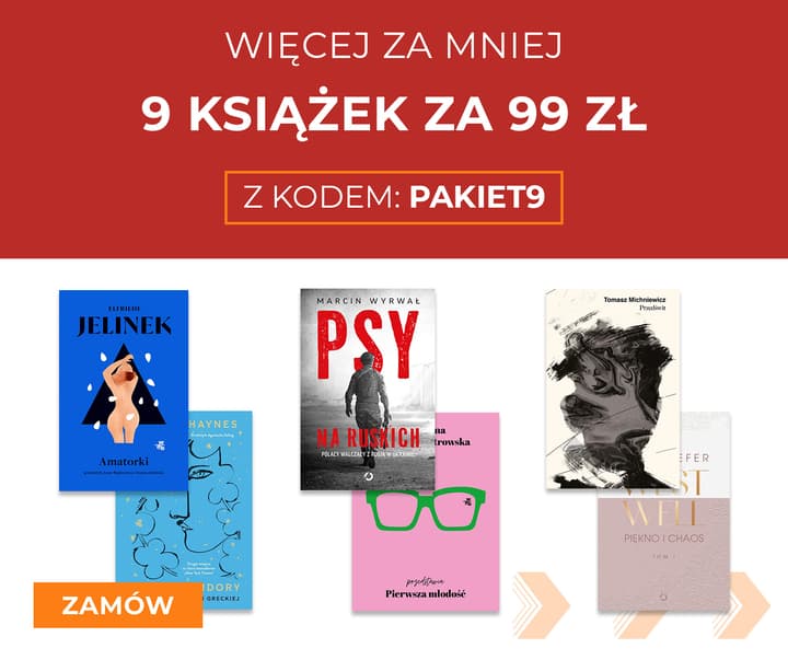 9 książek za 99 zł