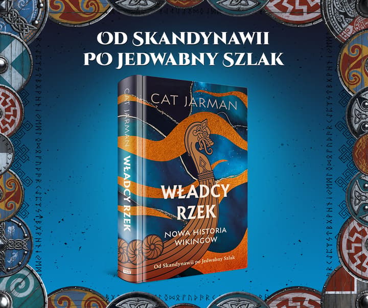 Władcy rzek. Nowa historia wikingów - Jarman Cat