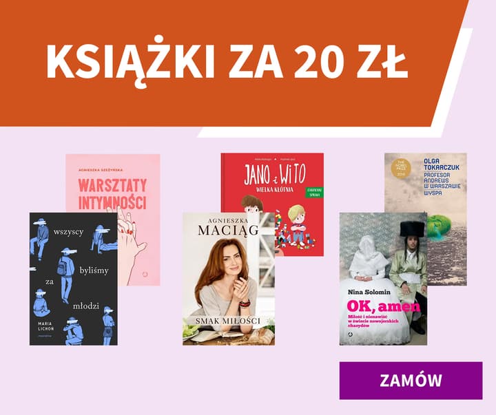Książki za 20 zł