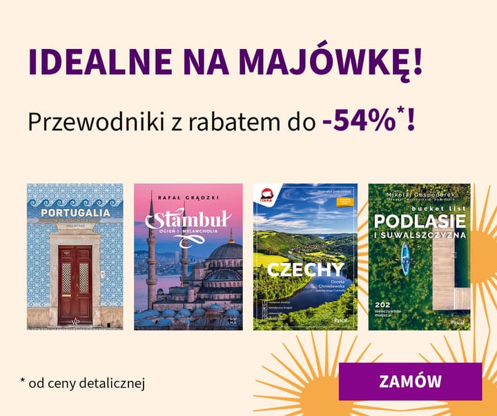 Przewodniki na majówkę