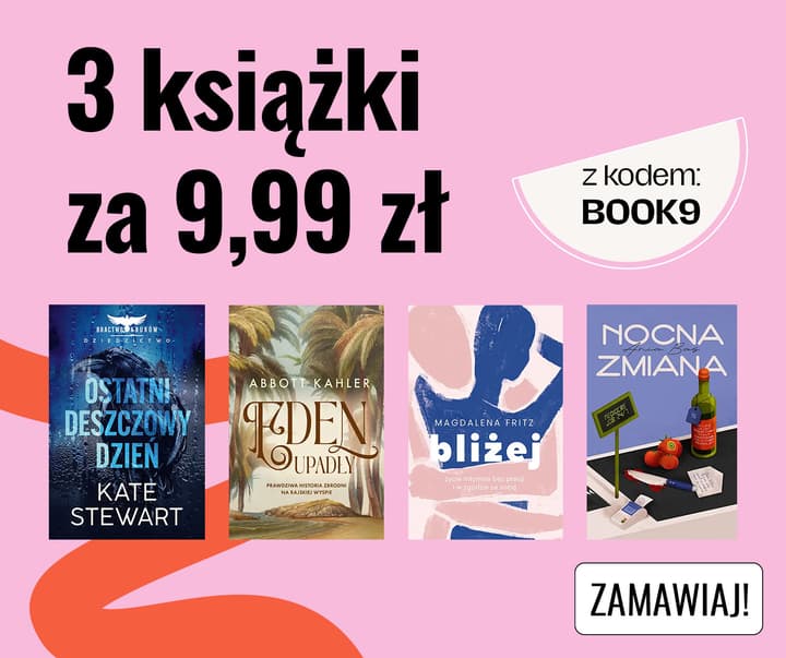 3 książki za 9,99 zł