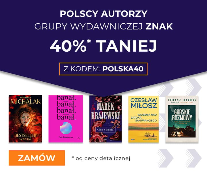 Polscy autorzy -40%