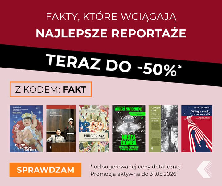 Reportaże do -50%