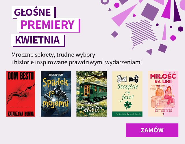 Głośne premiery kwietnia