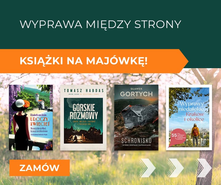Książki na Majówkę!