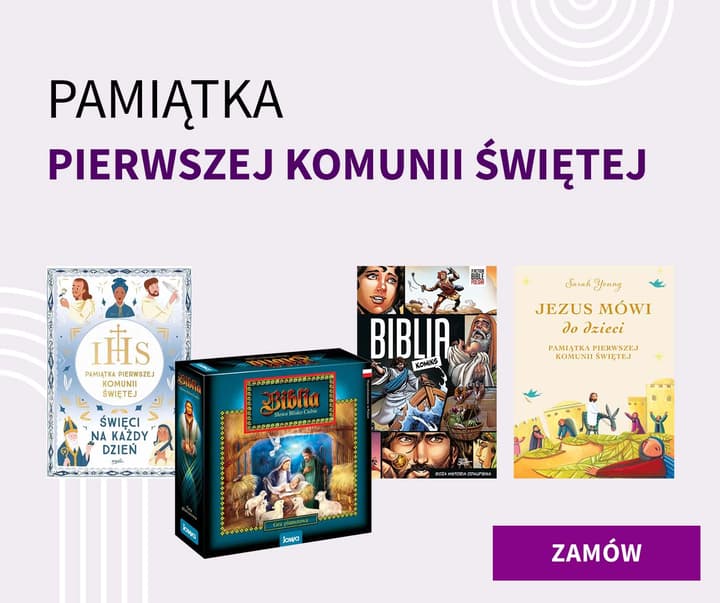Pamiątka Pierwszej Komunii Świętej