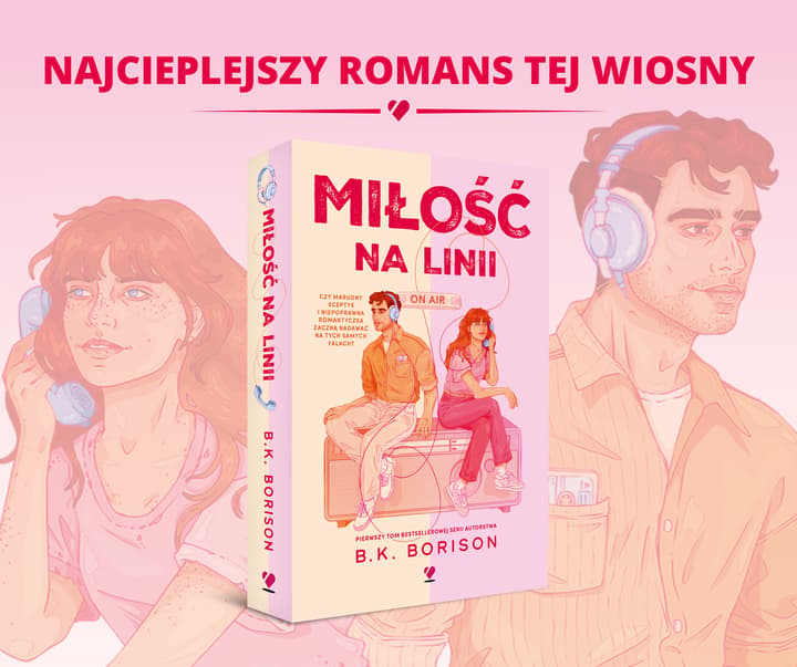 Miłość na linii - B. K. Borison