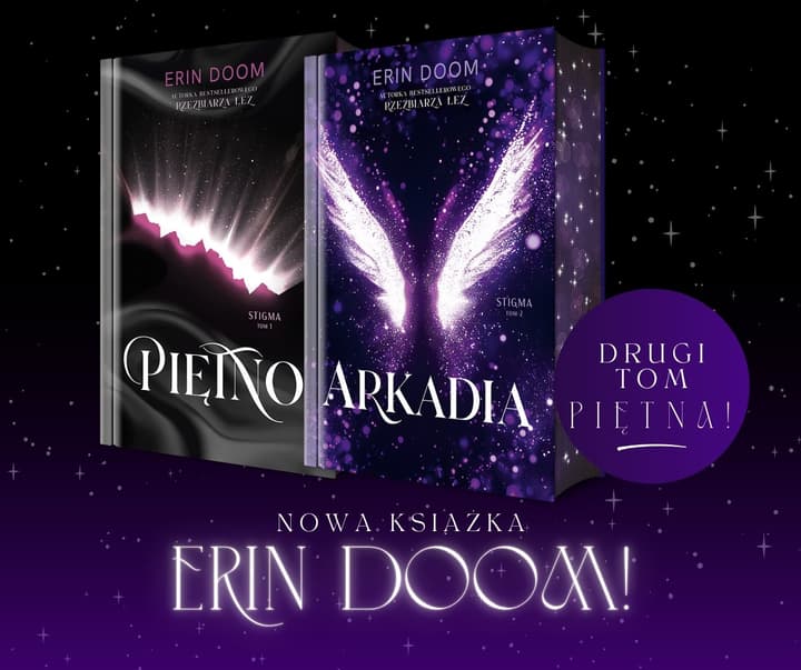 Arkadia. Stigma. Tom 2 - Erin Doom