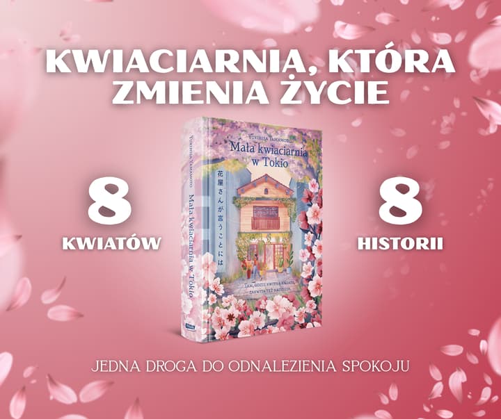 Mała kwiaciarnia w Tokio - Yukihisa Yamamoto
